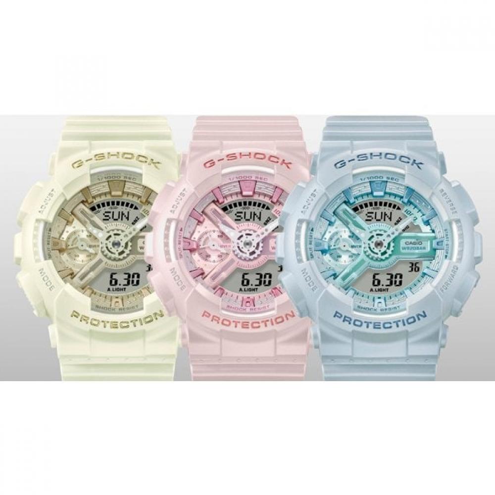 Casio Gma S110st 4ajf [G Shock  G Shock  Silky Tone Colors]