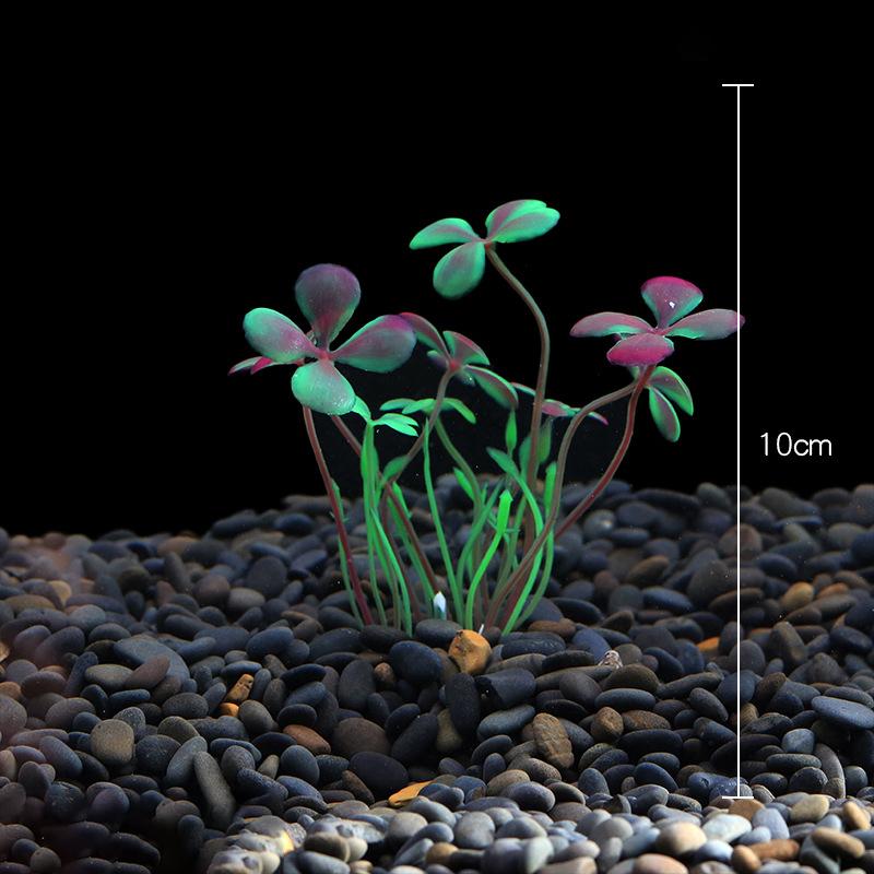 Искусственная водная трава, украшение для аквариума, моделирование гидропонного растения, пейзаж