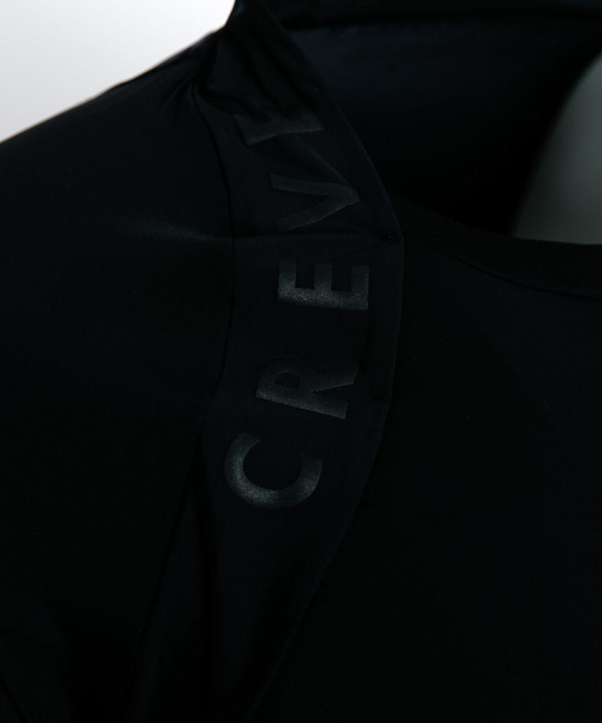 CREVE9 Round Logo Innerwear Bk