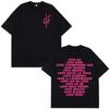 I Love Pnl Fashion Graphic Print Harajuku TShirts Unisex Unisex Hip Hop Short Sleeve Aesthetic Trend Of Loose Casual Cotton Tees