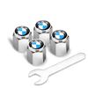 Колпачок вентиля шины BMW для 3, 1, 5 Серии, X1, X3, X5, M3, M4, M5, M6.