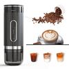 Portable Coffee Maker Travel Coffee Maker Compatible with Capsule & Ground Coffee Fast Brewing Coffee Machine for Hiking