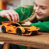 LEGO Технология Механический Оранжевый Lamborghini Huracán Tecnica 806 шт. 42196