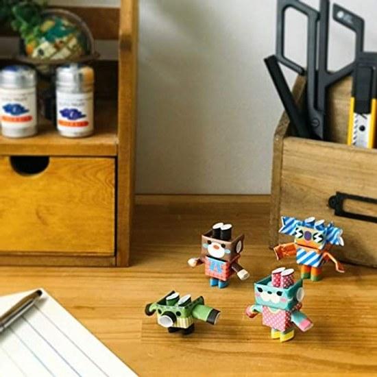 PIPEROID Sweets Company - Paper craft kit enjoyable elementary school students adults Suitable boys girls who love origami.
