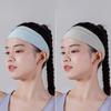 Ice Silk Sports Headbands Yoga Headwear Elastic Gifts Yoga Hair Bands