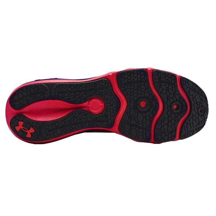 Under Armour Charged Vantage Comfortable Fabric Synthetic Leather Low Top Casual Running Shoes Men Sneaker Red 3023550-602