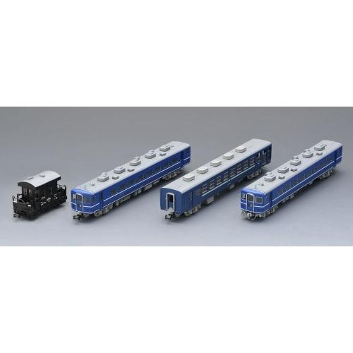 TOMIX N Gauge Tobu Railway 14 Series Yo8000 Type SL Taiju Blue Set 98563 Railway Model Passenger Car