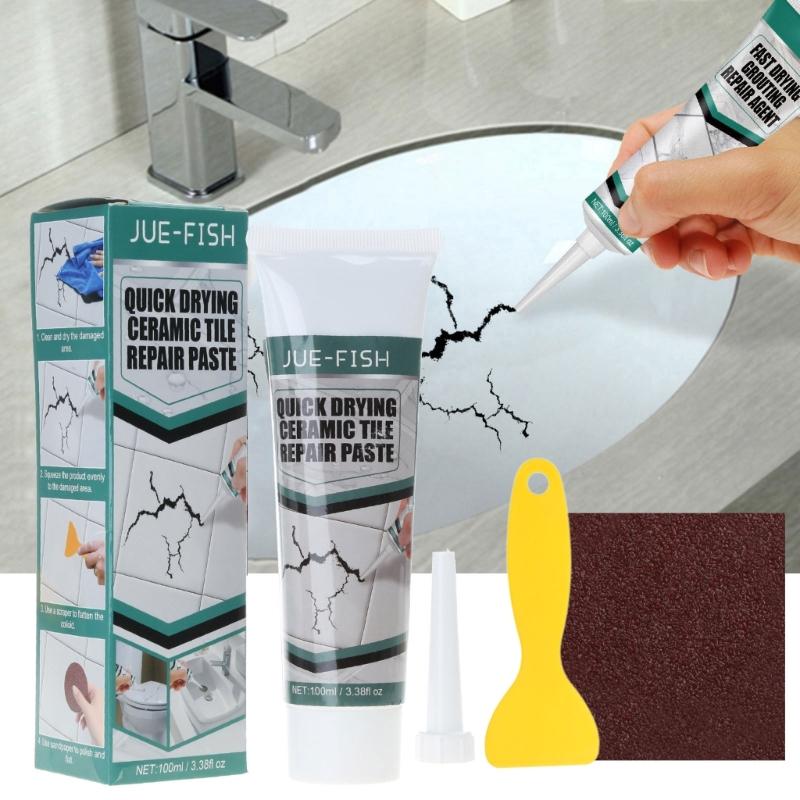 Tile Grout Filler Tub&Tiles Repairing set Drywalls Repair set Wall Spackles set