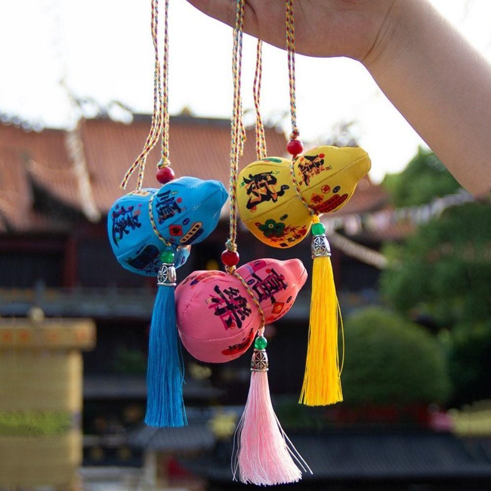 3D Blessing Fragrant Bag Traditional Lucky Bag Auspiciousness Incense Bag  Car Hanging