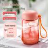 2026 Tritan Portable Green Bead Cup: High-Temp Resistant, Ideal for Milk & Coffee Shakes