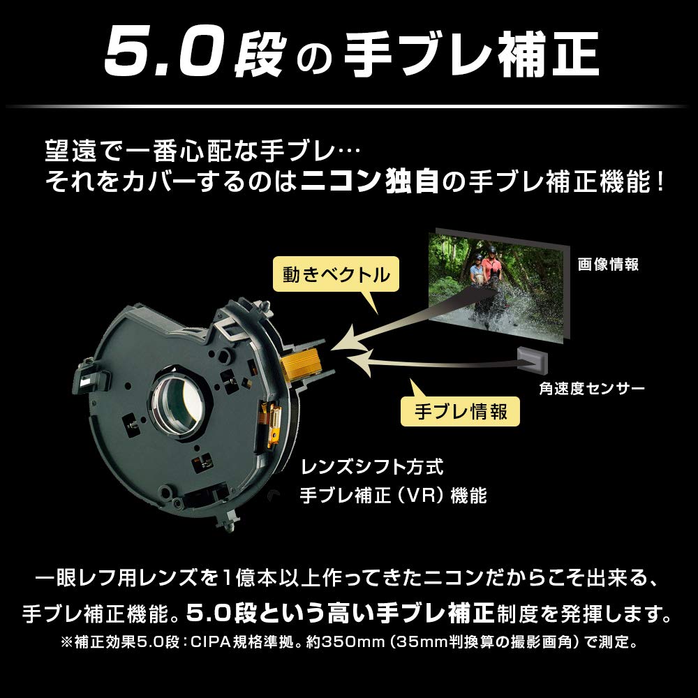 Nikon Цифровая камера COOLPIX P1000 Черная