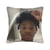 Funny Anchor Ishowspeed Square Pillowcases Polyester Sofa Cushion Case Cool Decorative Throw Pillow Case 40*40