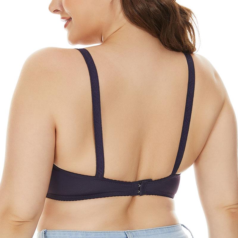 Plus Size Women Bra Sexy Lace Bra Female Underwear Women Top Bra Sexy Lingerie Lace Brassiere With Underwire E F Cup