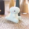 Cute Little Dinosaur Pendant Plush Toy Doll Cartoon Bag Hanging Keychain Rag Doll