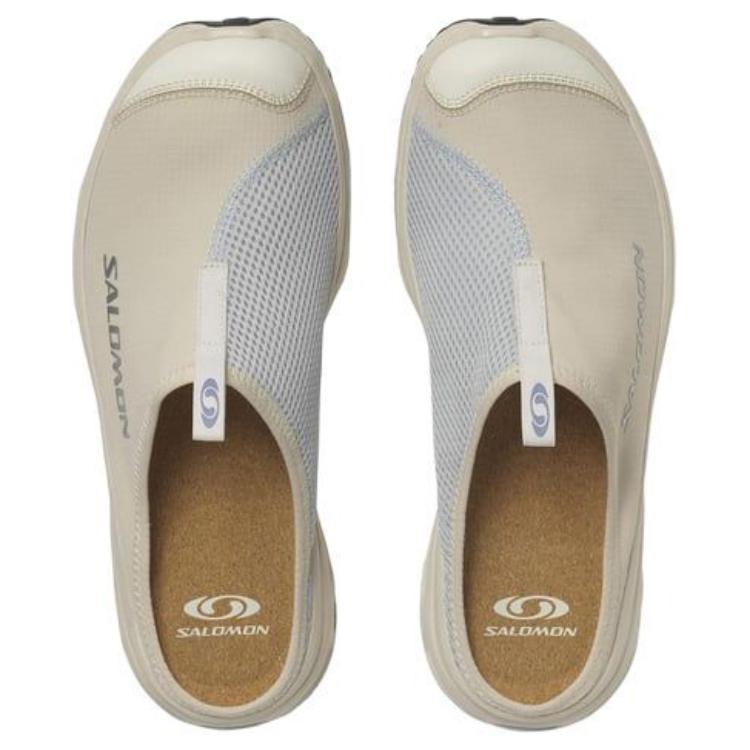 SALOMON Rx Slide 3.0 Удобные Нескользящие Шлепанцы с Открытым Носком Унисекс шлепанцы Бежевый 477581