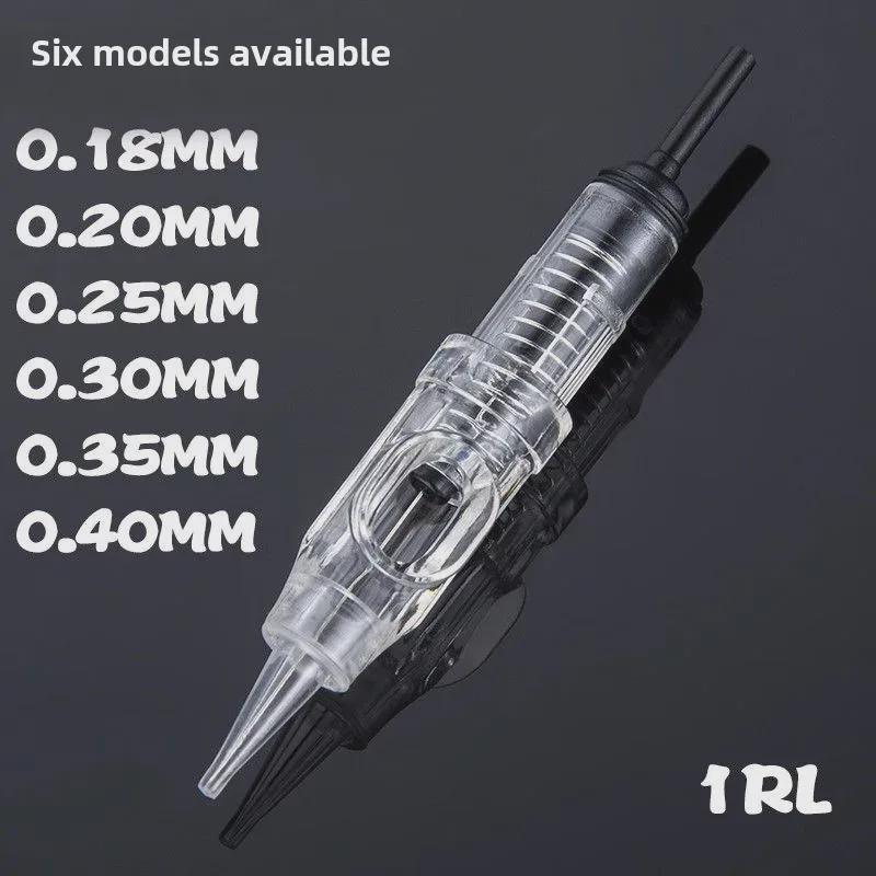 Одноразовая игла для татуажа бровей - точный инструмент для красоты и макияжа