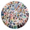 103 шт. Наклейки Disney's Zootopia 2 Украшение DIY Телефон Ноутбук Чемодан Лаптоп Холодильник Граффити Мультяшная наклейка