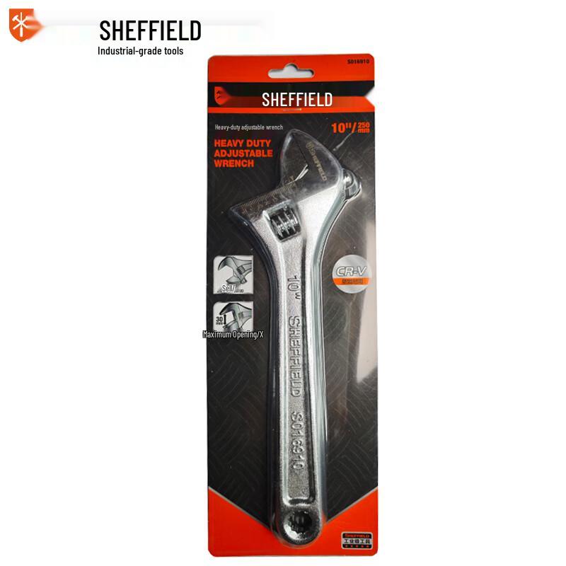 SHEFFIELD Adjustable Wrenches
