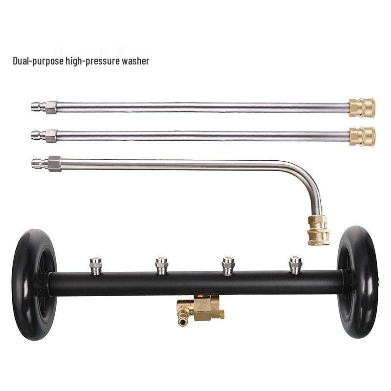 Adjustable Dual-Use Car & Farm High-Pressure Cleaning Nozzle