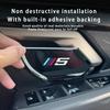 STIQ3 4Pcs Car Inner Door Bowl Guard Stainless Steel Protection Cover Stickers For BMW 3 5 series i3 i5 X3 X5 G05 G45 G60 2019-2025