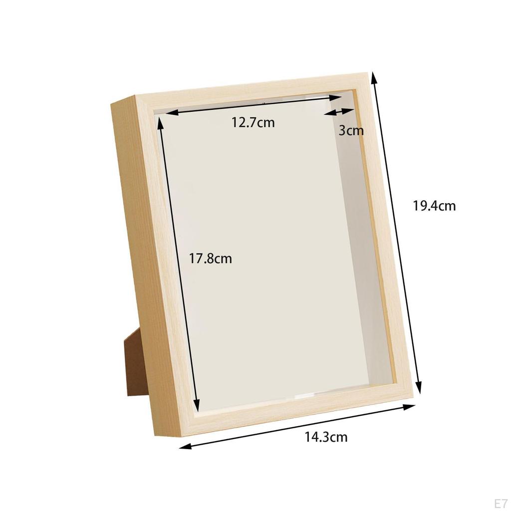 Рамка для теневого ящика своими руками, прямоугольная картина для демонстрации сухоцветов