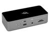 OWC Thunderbolt 5 Dock, док-станция Thunderbolt 5 с поддержкой нескольких ОС/устройств и USB Power Delivery (USB-накопитель) поддержка. Включает происхождение