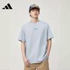 adidas Унисекс спортивная и повседневная футболка с коротким рукавом