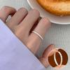 Butterfly Unique Adjustable Knot Floral Ring Collection Stylish Copper Geometric Design For Daily Wear