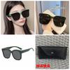 Folding sunglasses for men and women, new model, high-end, face-slimming, UV protection, polarized sun glasses, sun protection driving glasses