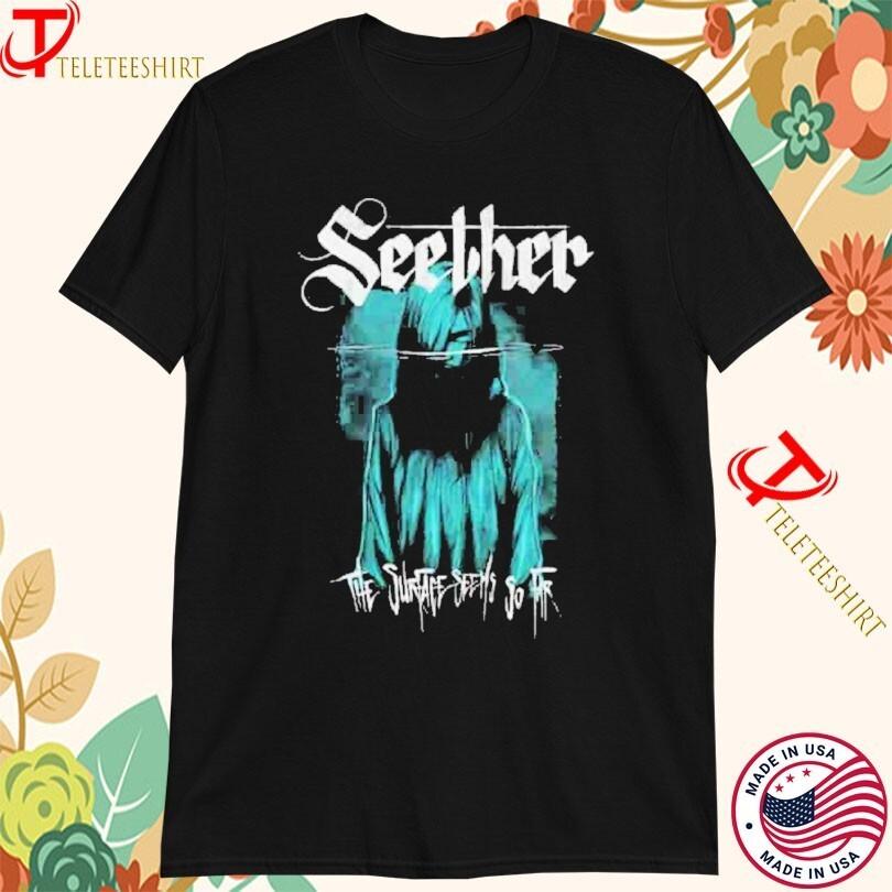 Seether The Surface Seems So Far Tour 2026 With Mammoth Wvh T-Shirts