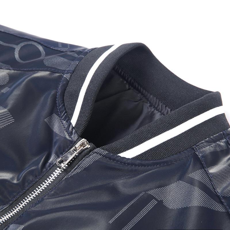 Весенне-осенняя куртка мужская верхняя бейсбольная форма тонкая красивая новая куртка камуфляжная куртка