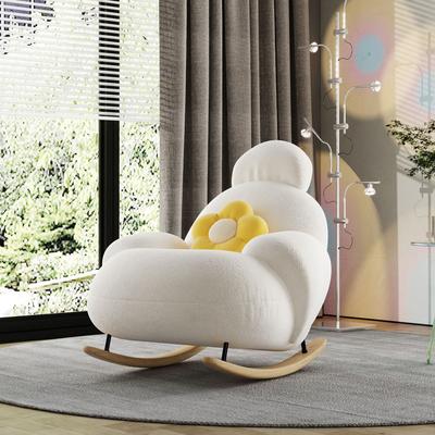 Офисные кресла Lounge Floor Nordic Accent Современные дизайнерские кресла для гостиной Мобильное кресло-реклайнер Роскошная мебель Fauteuil