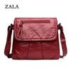Women Soft Leather Shoulder Bag Female Crossbody Purse