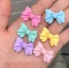 100Pcs Pastel Miniature Resin Cotton Candy Slime Supplies Accessories Phone Case Decoration for Slime Filler Hair Beads