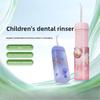 Children's Electric Dental Flusher Portable Retractable Mini Waterproof Household Smart Dental Wash Dental Cleaner