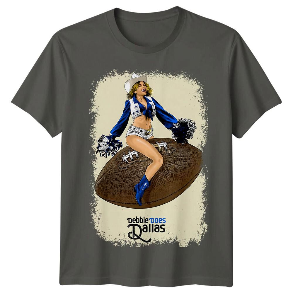 Debbie Does Dallas 1978 Movie Poster Inspired Tshirt Retro 80s Tee