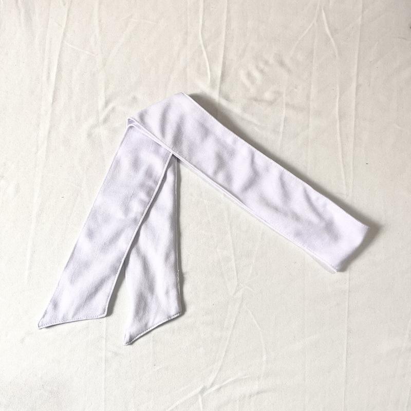 Хлопковые повязки на голову с завязками на спине, эластичные спортивные повязки для волос, влагоотводящие банданы для тренировок, мужские и женские повязки для бега