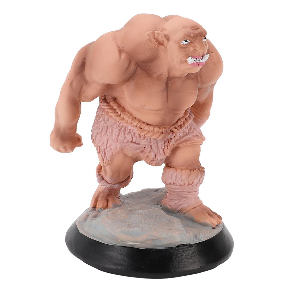 Подставка для телефона в форме дикаря, держатель из смолы, украшение для домашнего рабочего стола