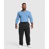 Gymshark Legacy Henley Classic Blue A5a3c Udbr