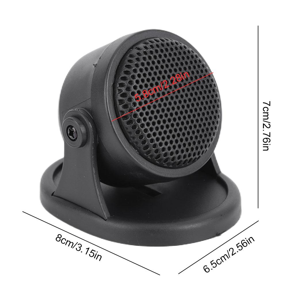 Высокоэффективный автомобильный динамик 12 В, 20 Вт, регулируемая автомобильная аудиосистема под 45 градусов, 98 дБ, автомобильная Hi-Fi аудиосистема для автомобиля, внедорожника, автомобиля