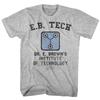 Back To The Future Eb Tech Movie Shirt