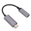 Кабель HD на Mini DisplayPort из алюминиевого сплава 1080P 60 Гц Однонаправленный HD Male на Mini DisplayPort Female Шнур с USB