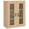 Highboard in Sonoma Oak Finish 27.4 x 13.4 x 70.9 in (W x D x H) Engineered Wood
