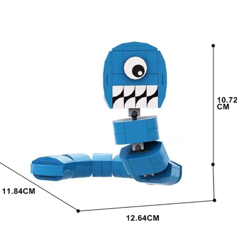 Garden Of Banban 4 Block Garten Of BanBan Фигурка-игрушка 3 Ban Ban Brick Tall Виктор Харадзюку Тамата Тихий Набнаб Детский сад 2 1