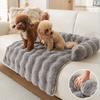1 шт. Зимние теплые коврики для собак, супермягкие плюшевые одеяла для домашних животных, коврики для маленьких собак, плюшевые подушки для шеи, гнездышки для кошек, для путешествий и дома