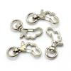 High Quality Swivel Lobster Clasp Snap Hook Wing Neko Heart Star Moon Cherry Blossom Shape Keychain Jewelry Findings Car Keyring