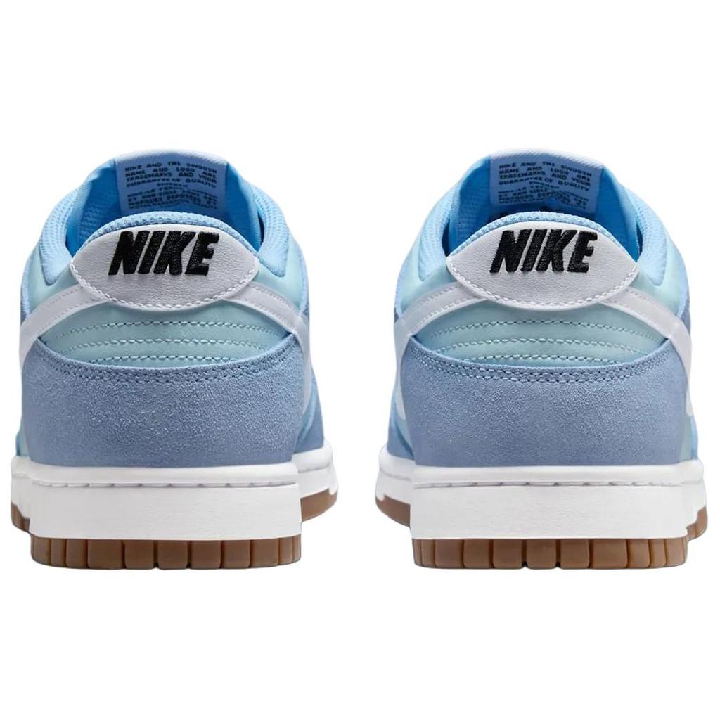 Nike Dunk Low Gum Pack - Psychic Blue Men Sneakers Glacier-Blue White IB6399-400
