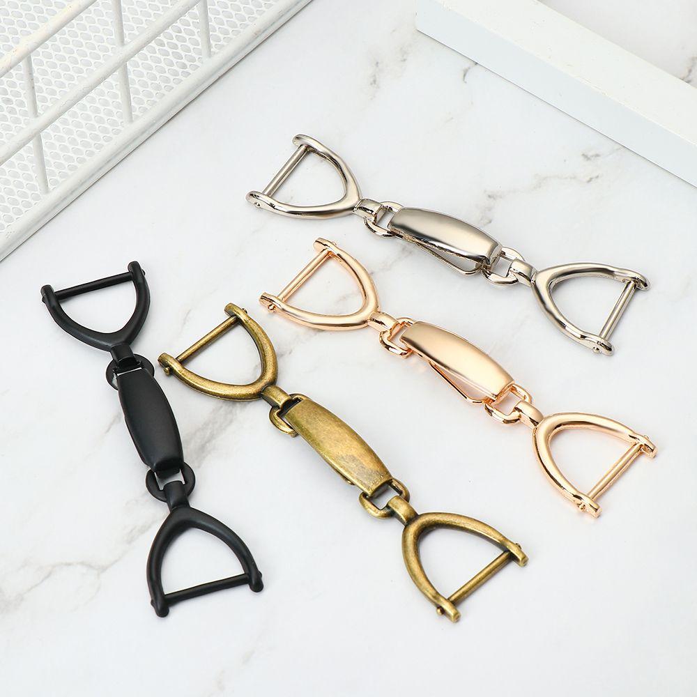 Пряжка ремня, фурнитура для украшения одежды, металлические пряжки, металлическая цепочка для обуви, пряжки для обуви, сумка для обуви «сделай сам»
