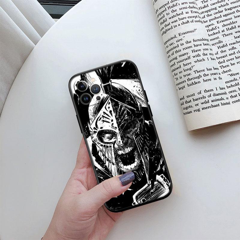 Spartan Warrior New High-End Cover Phone Case for Redmi Note 8 9 Pro Max 9S 9T 9C NFC 8T 10A A4 A5
