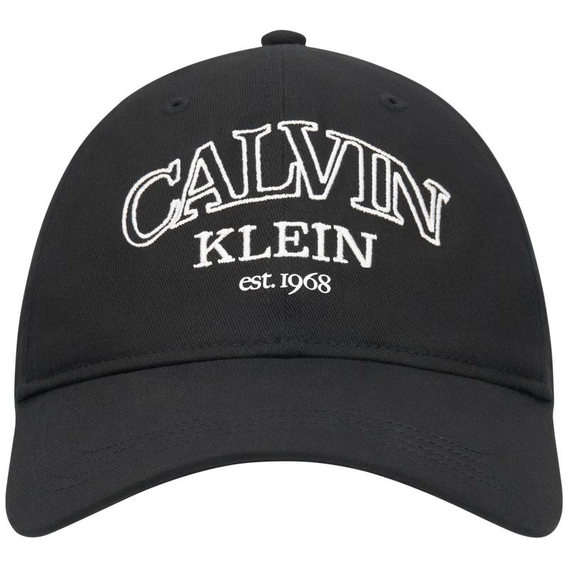 Calvin Klein Джинсовая бейсболка с вышитым логотипом